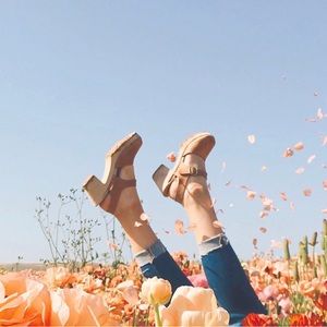 Lotta From Stockholm Brown Oiled Nubuck clogs